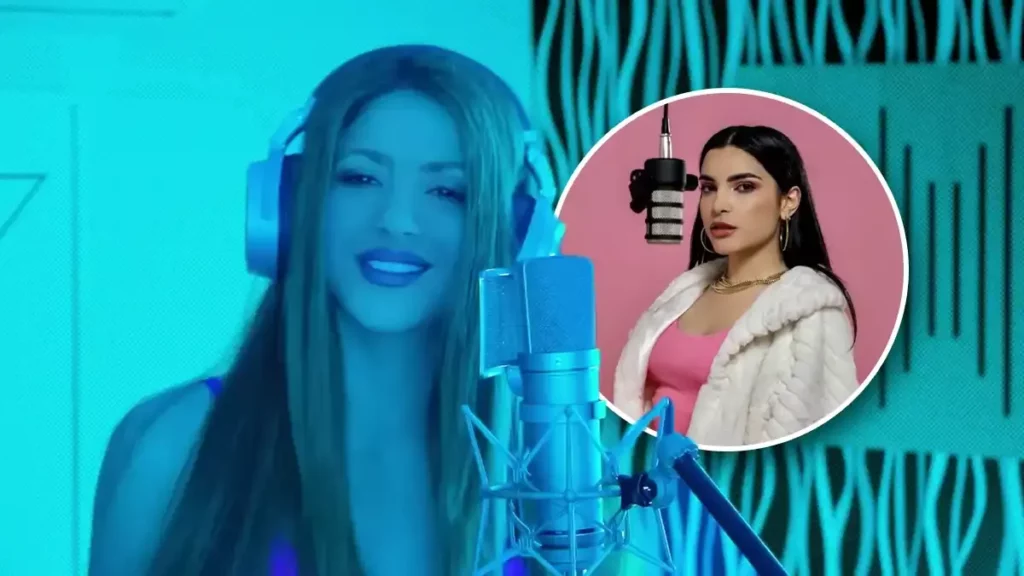 Shakira deshace a Piqué en nueva canción, pero la acusan de plagio.