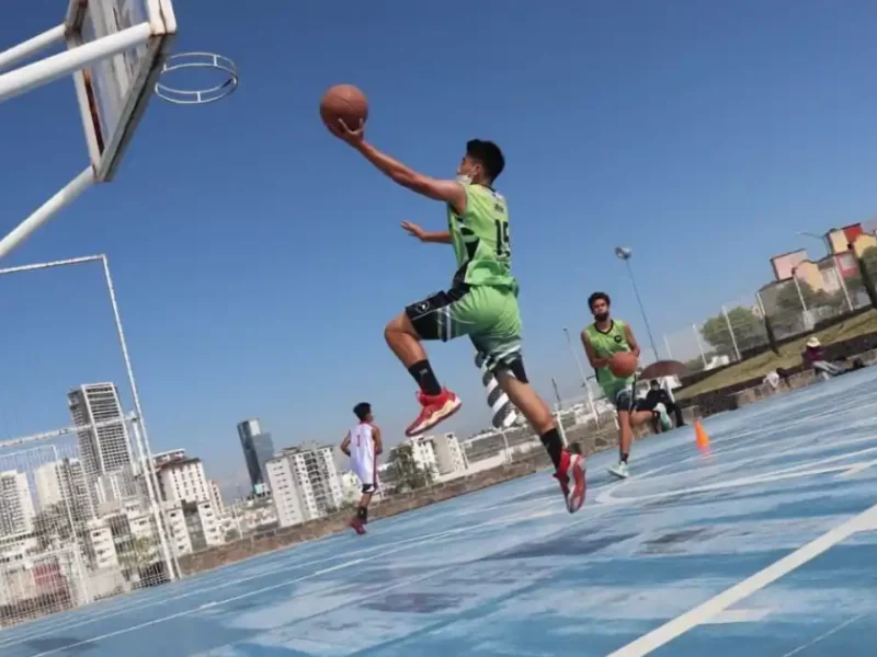 Ayuntamiento de Puebla invita a la escuela de iniciación deportiva de baloncesto