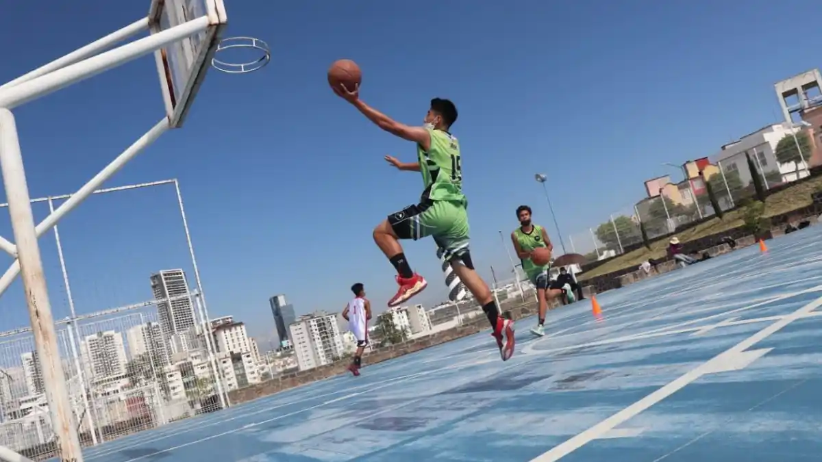 Ayuntamiento de Puebla invita a la escuela de iniciación deportiva de baloncesto