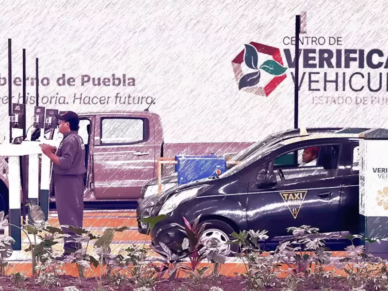 Alistan marcha y plantón contra verificación vehicular de Puebla