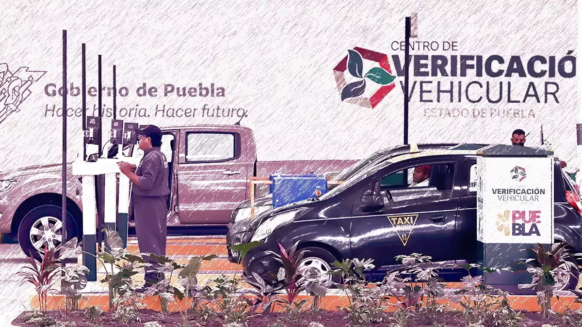 Alistan marcha y plantón contra verificación vehicular de Puebla