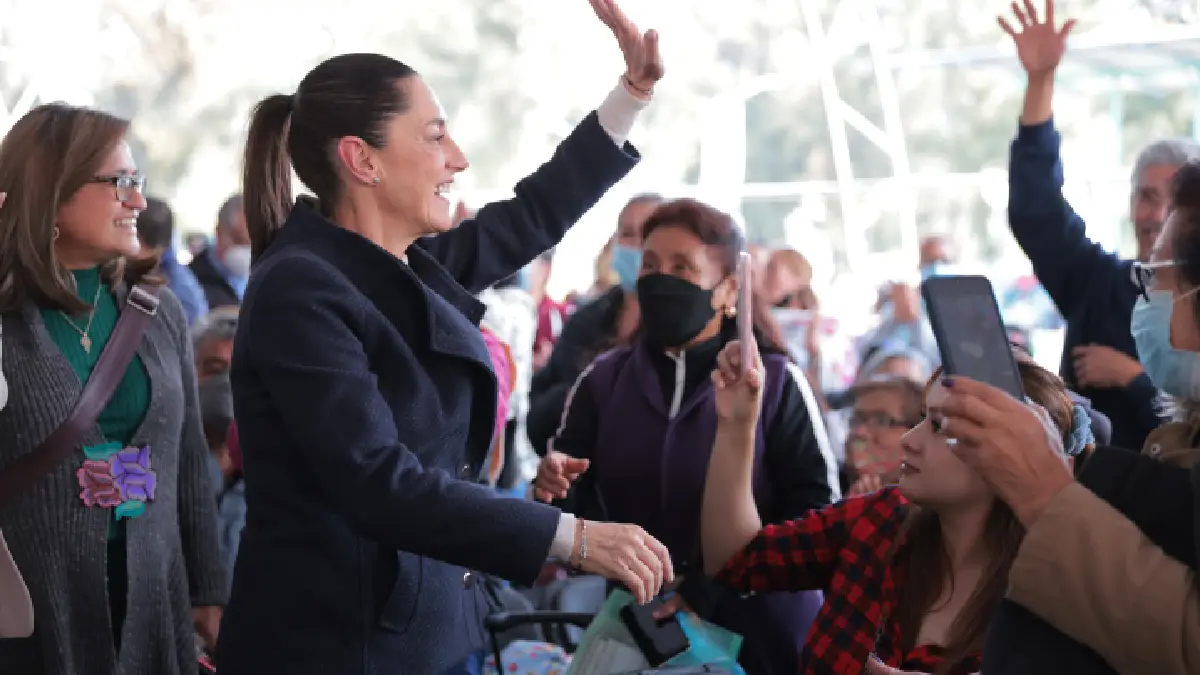"México necesita su primera mujer presidenta": Claudia Sheinbaum