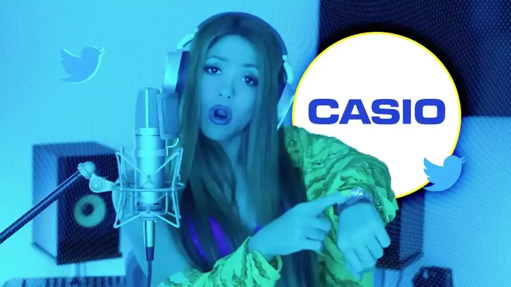 Relojes Casio le respondió así a Shakira, y hasta a nosotros nos dolió.