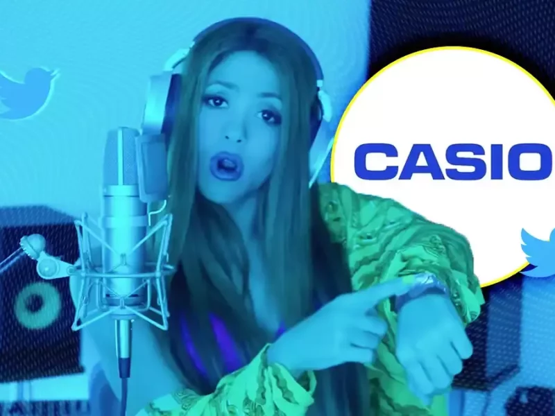 Relojes Casio le respondió así a Shakira, y hasta a nosotros nos dolió.