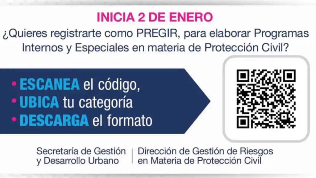 Ayuntamiento de Puebla inicia apertura de registro como Profesional Responsable Externo en Gestión Integral de Riesgos (PREGIR)
