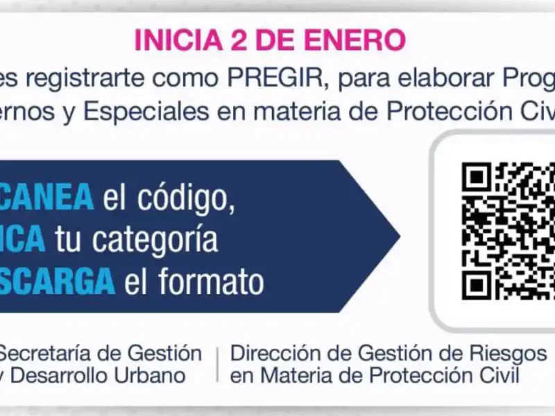 Ayuntamiento de Puebla inicia apertura de registro como Profesional Responsable Externo en Gestión Integral de Riesgos (PREGIR)