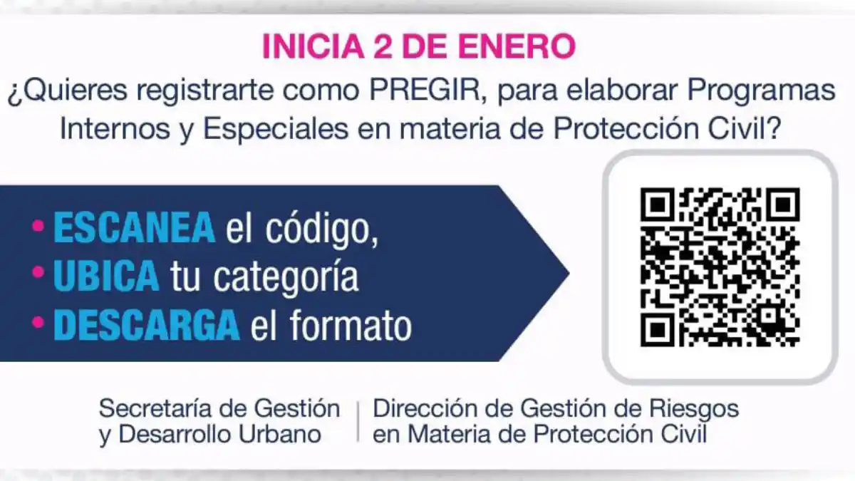 Ayuntamiento de Puebla inicia apertura de registro como Profesional Responsable Externo en Gestión Integral de Riesgos (PREGIR)