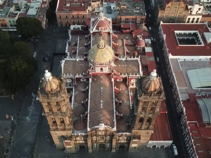 La Catedral recuperará majestuosidad gracias a mantenimiento que realizará Ayuntamiento de Puebla
