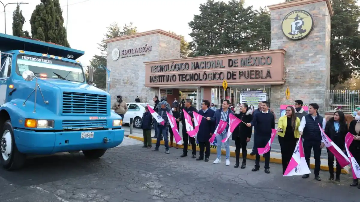 Continúa el cambio de rumbo de zonas universitarias; ahora con rehabilitación de Avenida Tecnológico