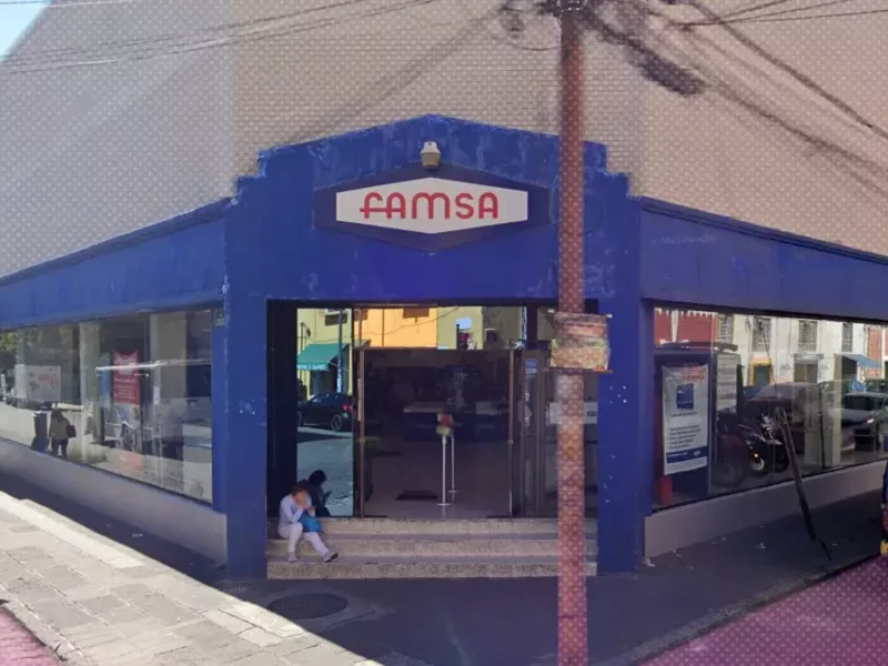 4 tiendas Famsa han bajado sus cortinas en Puebla por crisis económica