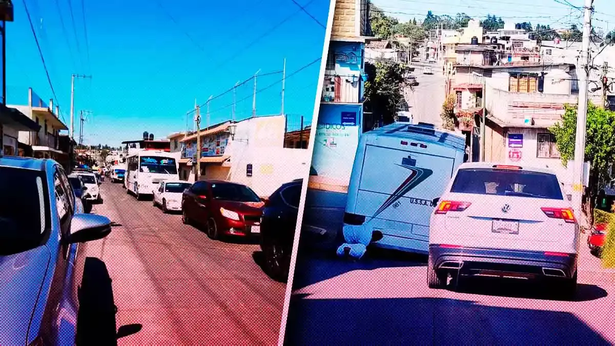 Fracasa reordenamiento vial en Zacatlán; hubo caos y más problemas