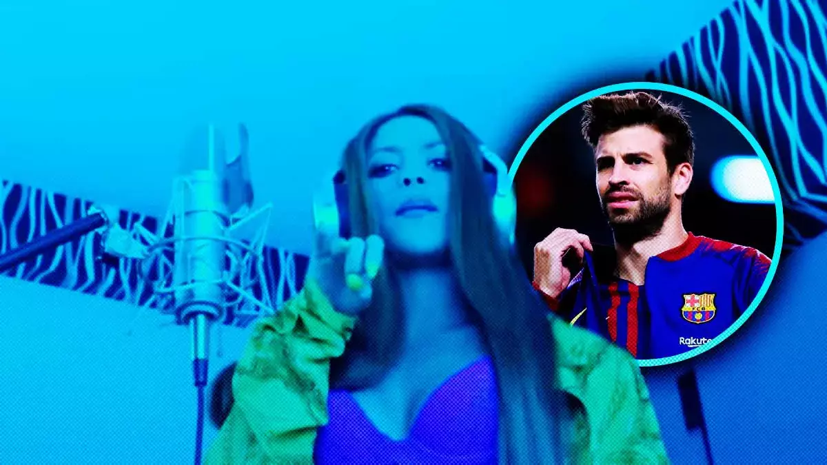 Aquí las 16 indirectas de Shakira a Piqué en tiradera con BZRP