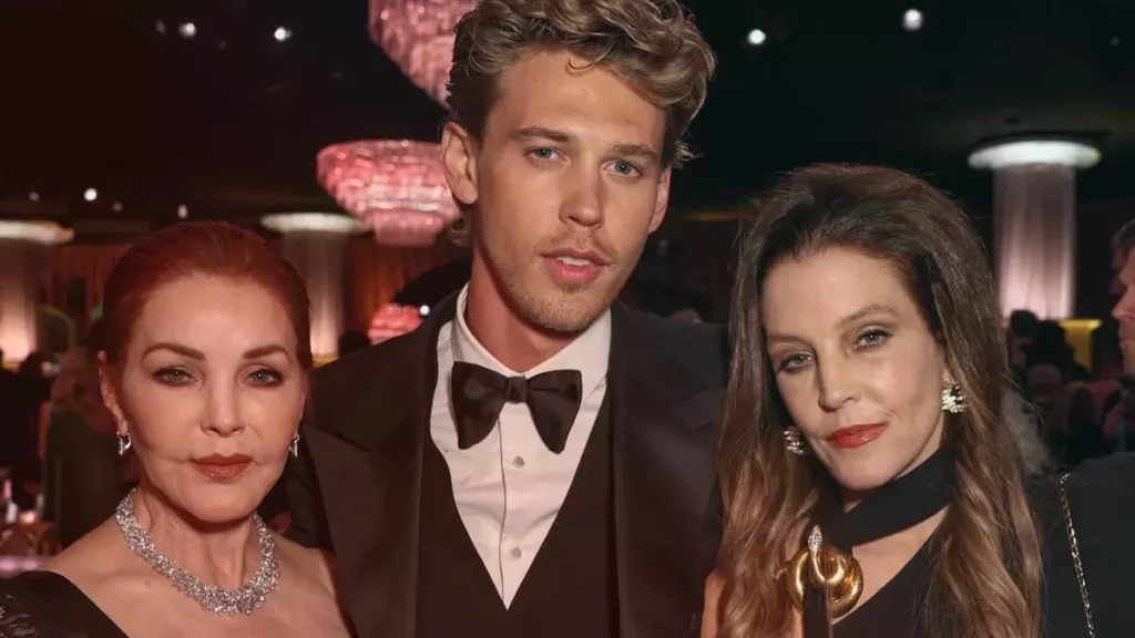 Lisa Marie Presley rompió en llanto en los Globos de Oro, días antes de morir