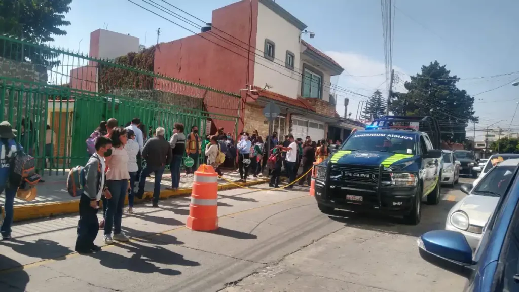 Ayuntamiento de Puebla reporta saldo blanco en primer día del operativo regreso a clases seguro