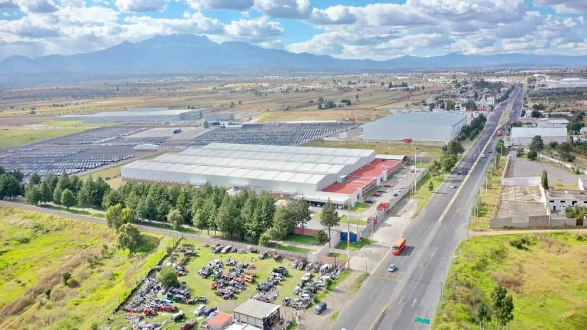 Huejotzingo, sinónimo de desarrollo económico e inversión en Puebla.