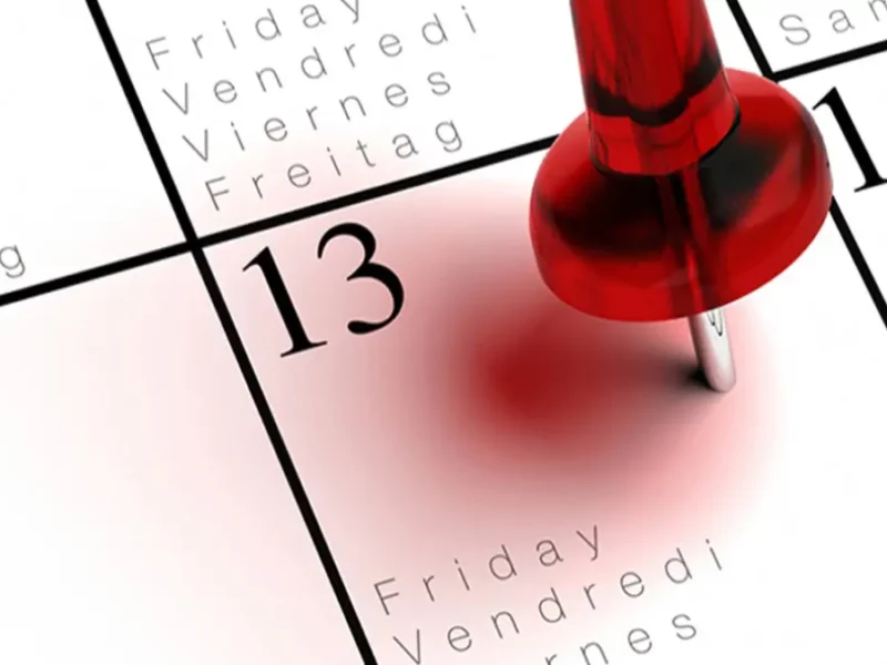¿Cuál es el significado del "viernes 13"? ¿Es de mala suerte este día?