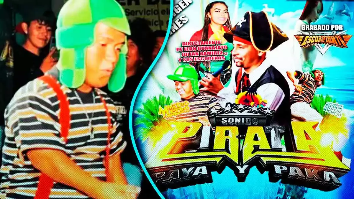 Sonido Pirata y Medio Metro llegan a Puebla, sacarán los pasos prohibidos