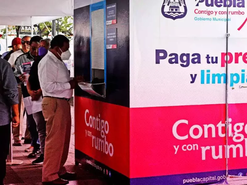 Ayuntamiento de Puebla recaudó casi 437 mdp de Predial y limpia anticipados