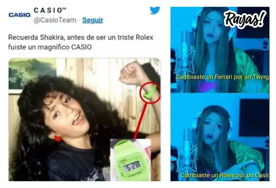 Gerard Piqué cierra patrocinio con Casio, tras tiradera de Shakira