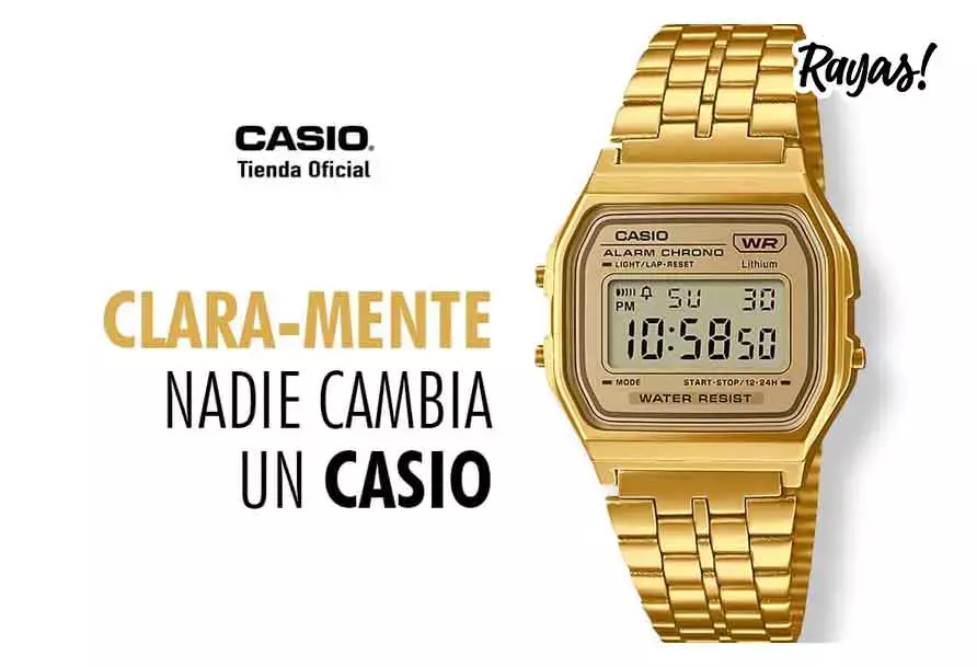 Gerard Piqué cierra patrocinio con Casio, tras tiradera de Shakira
