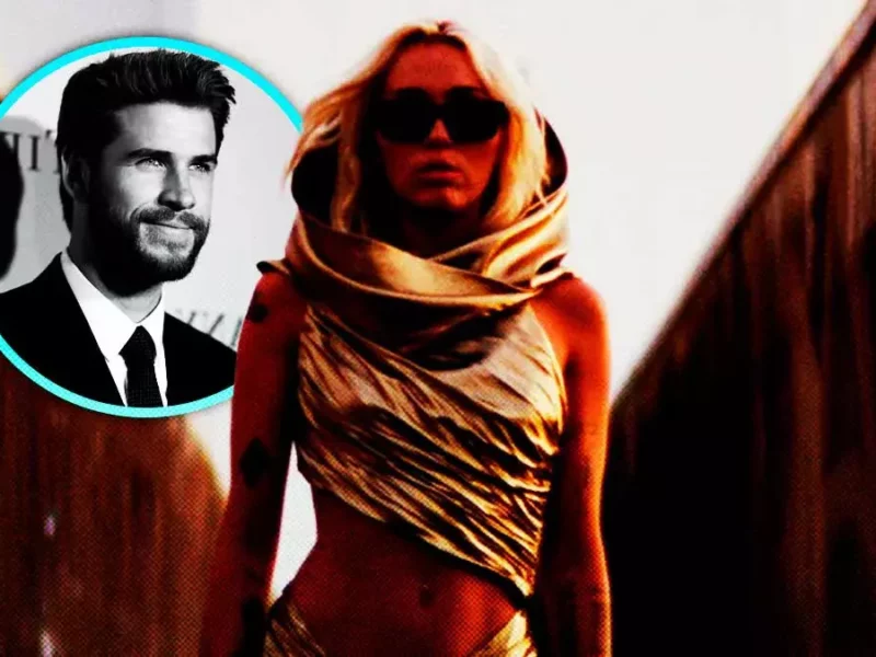 Miley Cyrus lanzó su nuevo sencillo Flowers; tiene referencias a su expareja Liam Hemsworth