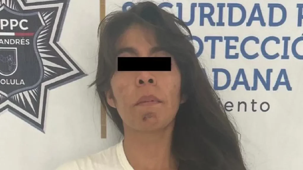 Detiene policía de San Andrés Cholula a probable responsable de robo a Elektra