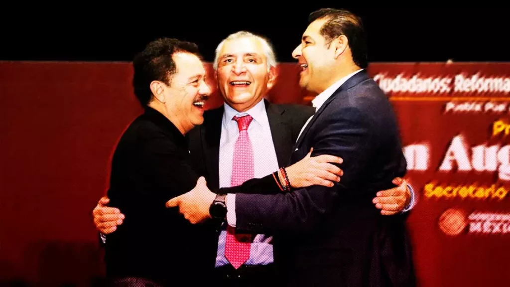 Adán Augusto López pide a los primos Mier fumar la pipa de la paz