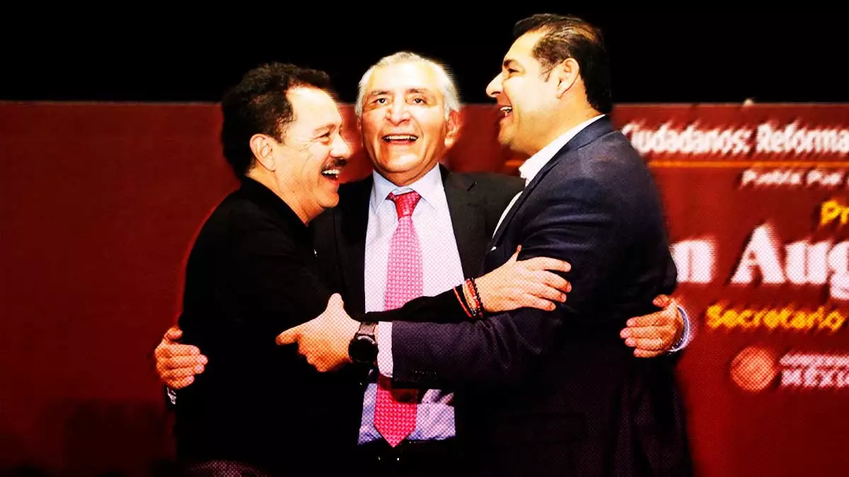 Adán Augusto López pide a los primos Mier fumar la pipa de la paz