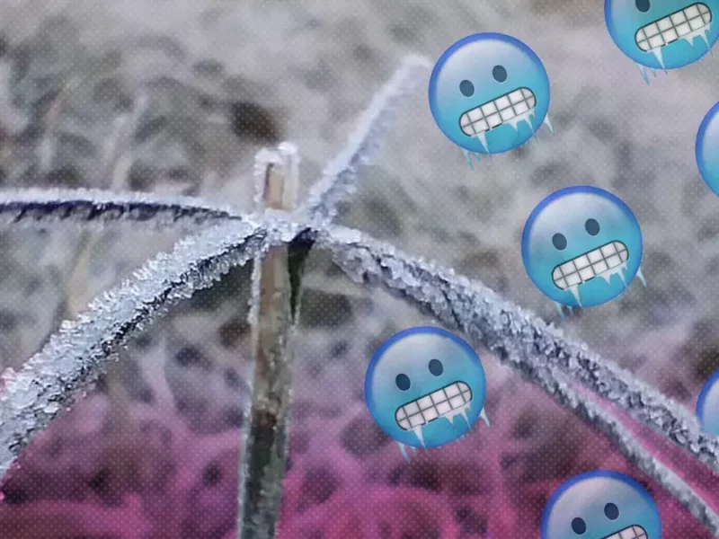 Se registran temperaturas de -2 grados en la Sierra Nororiental de Puebla