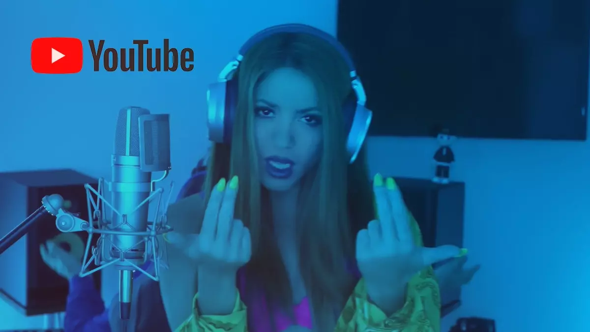 Shakira rompe récord en Spotify y YouTube, esto ganará por reproducción de tiradera a Piqué
