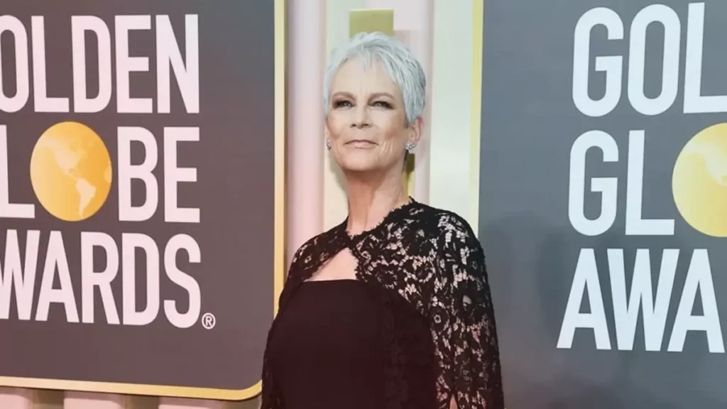 Jamie Lee Curtis da positivo a Covid, luego de asistir a los Golden Globes