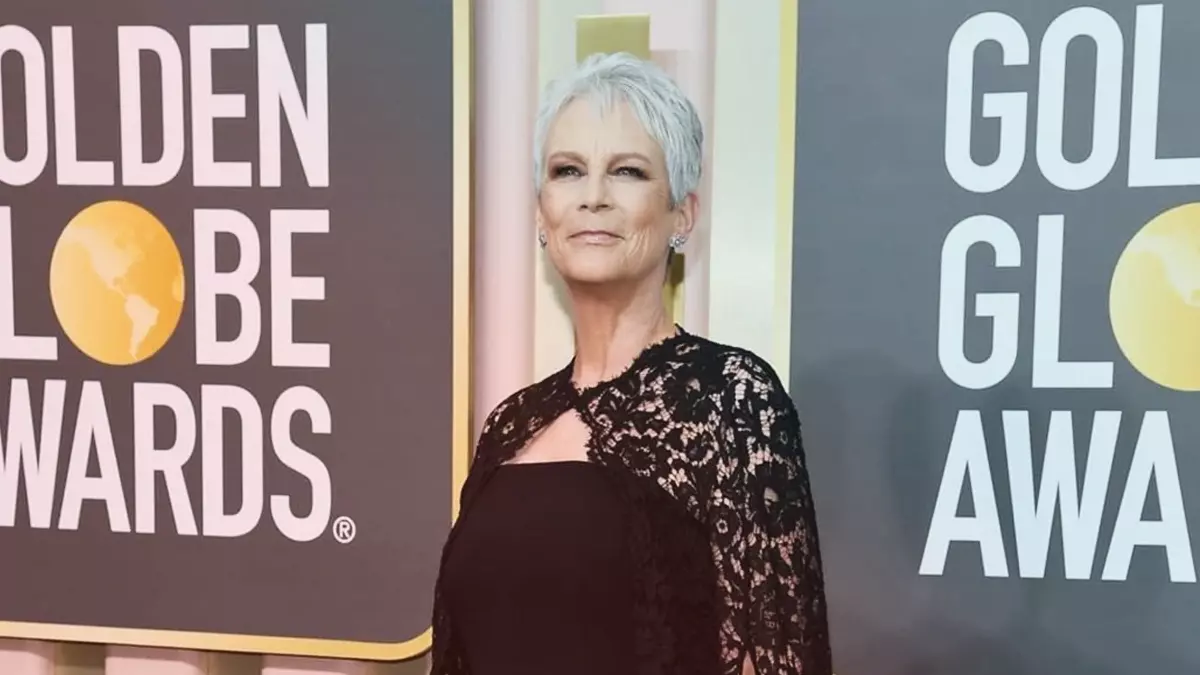 Jamie Lee Curtis da positivo a Covid, luego de asistir a los Golden Globes