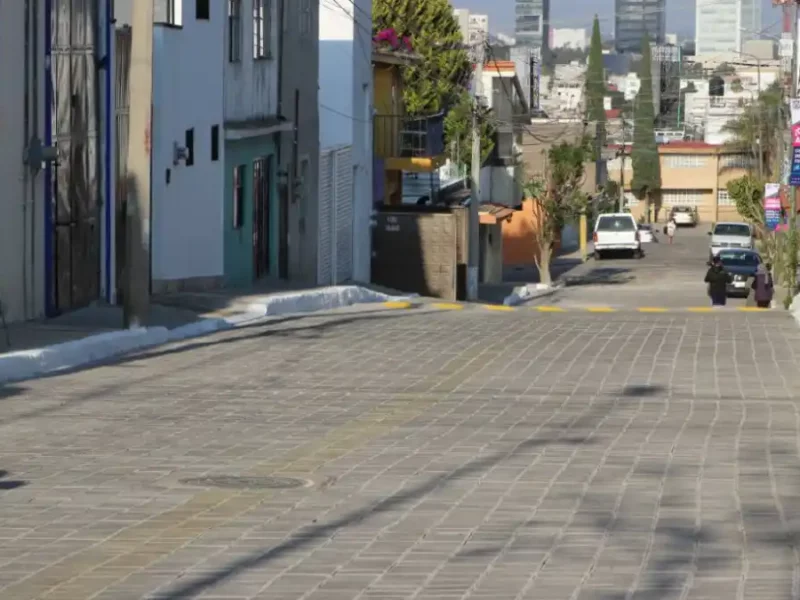 'Construyendo Contigo' sigue entregando resultados; suma tres calles más rehabilitadas en Puebla