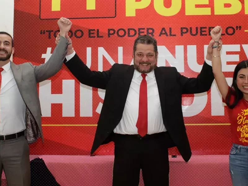 PT designa a Antonio López como nuevo coordinador de diputados en Congreso local