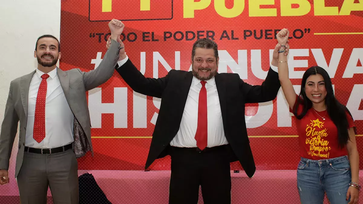 PT designa a Antonio López como nuevo coordinador de diputados en Congreso local