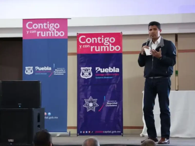 Eduardo Rivera encabeza reunión con Comités de Participación Ciudadana