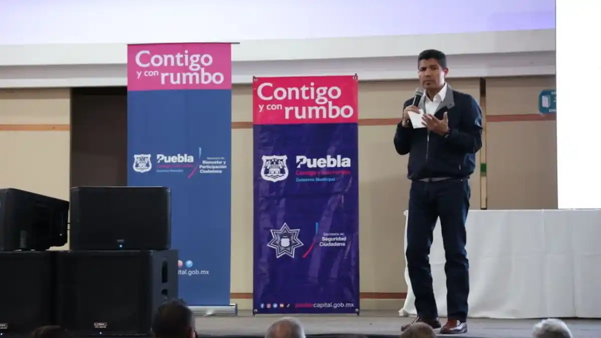 Eduardo Rivera encabeza reunión con Comités de Participación Ciudadana