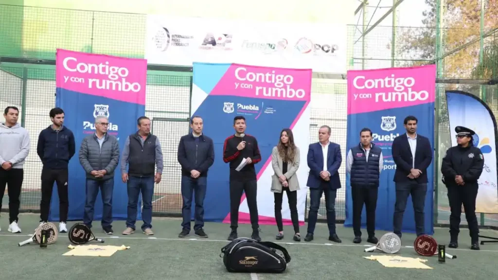 Puebla Capital será sede del Torneo Nacional de Pádel 2023