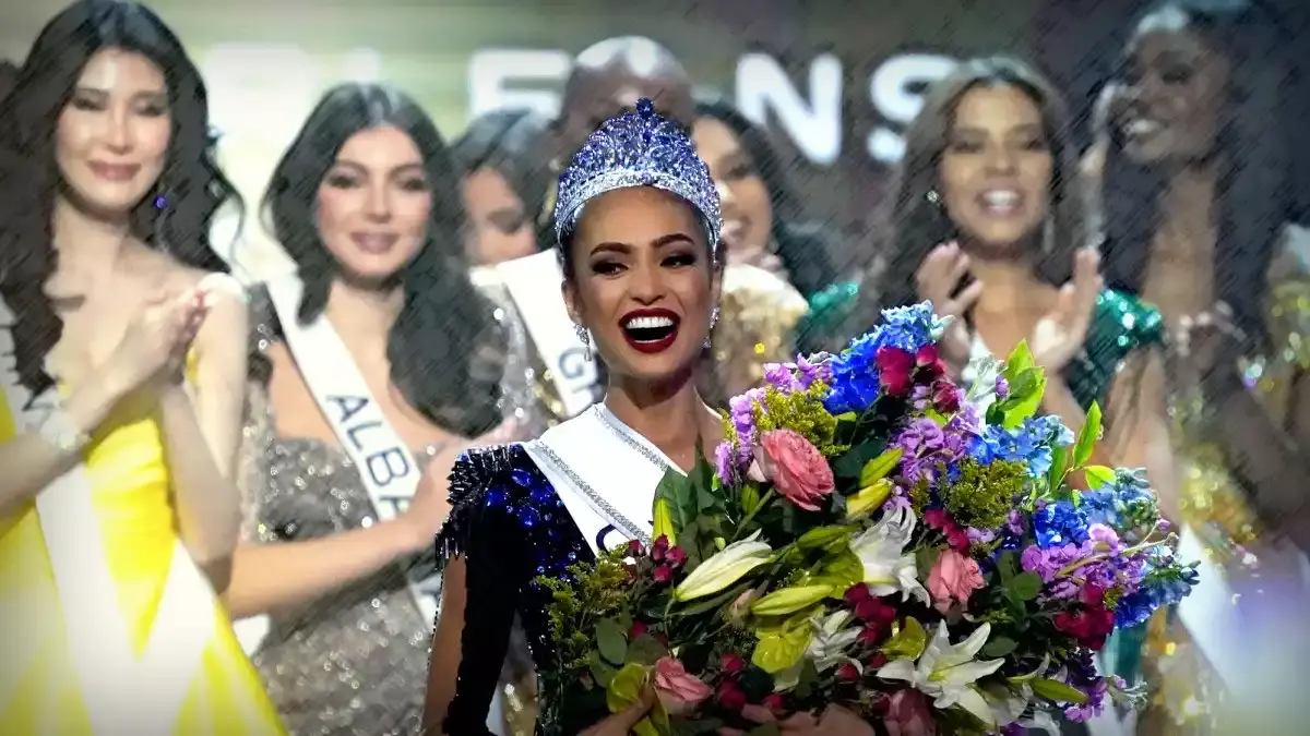R'Bonney Gabriel representante de Estados Unidos gana Miss Universo 2023