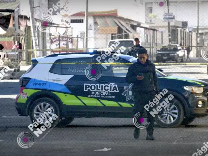 En el incendio de una talachería, un trabajador muere en Santa Lucía.