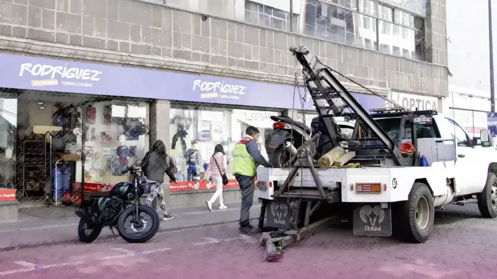 Tránsito Municipal de Puebla ha remitido al corralón 11 motos en este año.