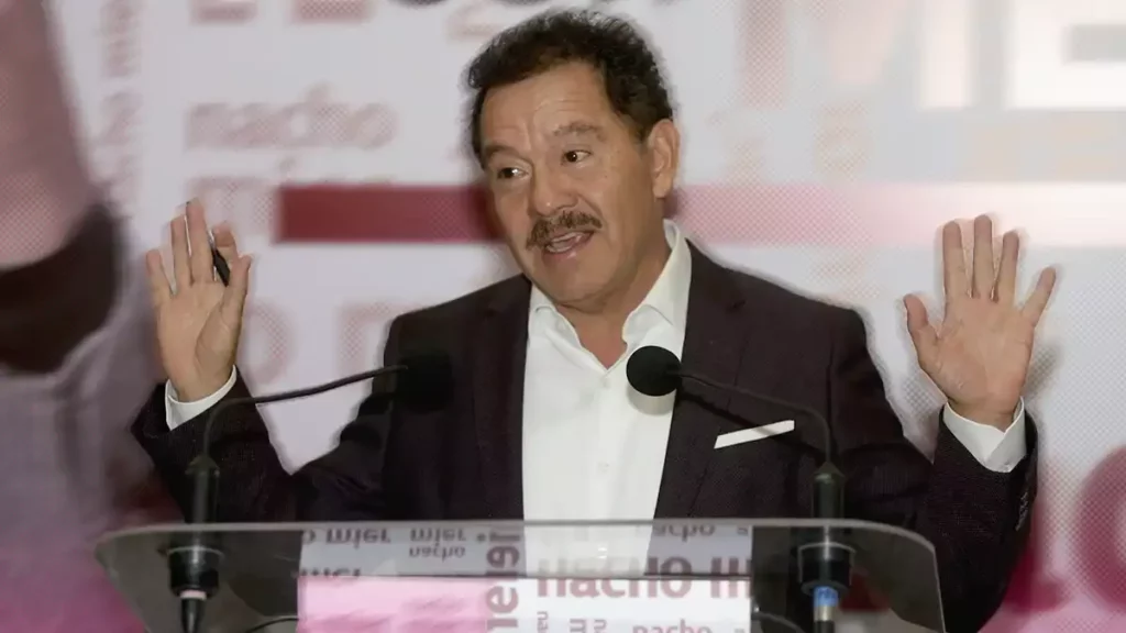 Aceptaré resultados si pierdo la candidatura a gubernatura de Puebla: Nacho Mier