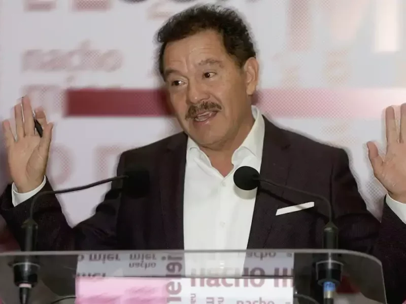 Aceptaré resultados si pierdo la candidatura a gubernatura de Puebla: Nacho Mier
