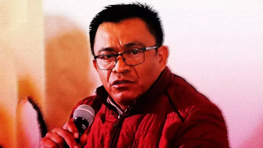 Garmendia se deslinda de desaparición de camionetas en Morena Puebla