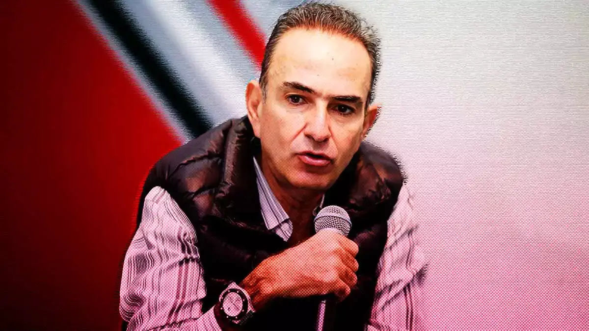 Aún no hay acuerdos para la gubernatura de Puebla: Estefan Chidiac