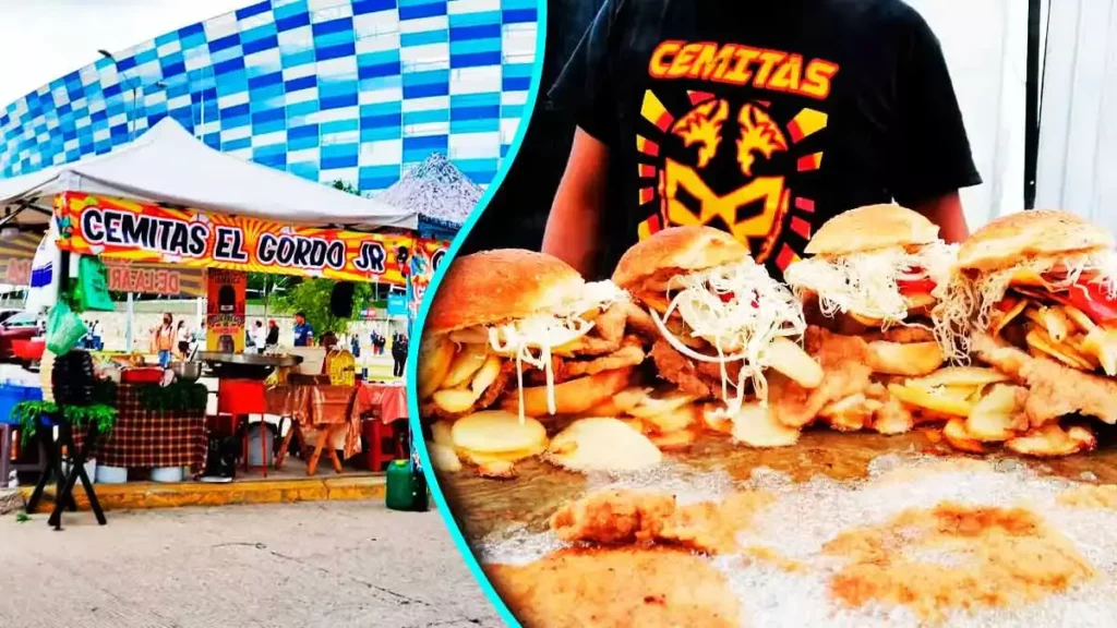 Conoce las cemitas futboleras de “El Gordo Jr.”, las favoritas de todo Puebla