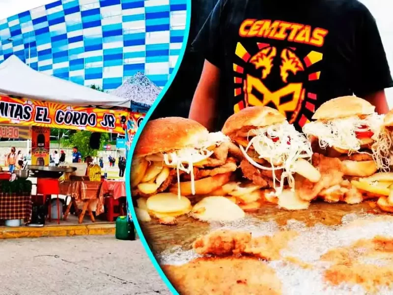 Conoce las cemitas futboleras de “El Gordo Jr.”, las favoritas de todo Puebla