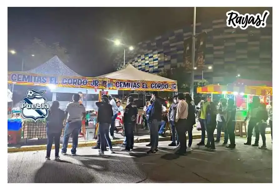 Conoce las cemitas futboleras de “El Gordo Jr.”, las favoritas de todo Puebla