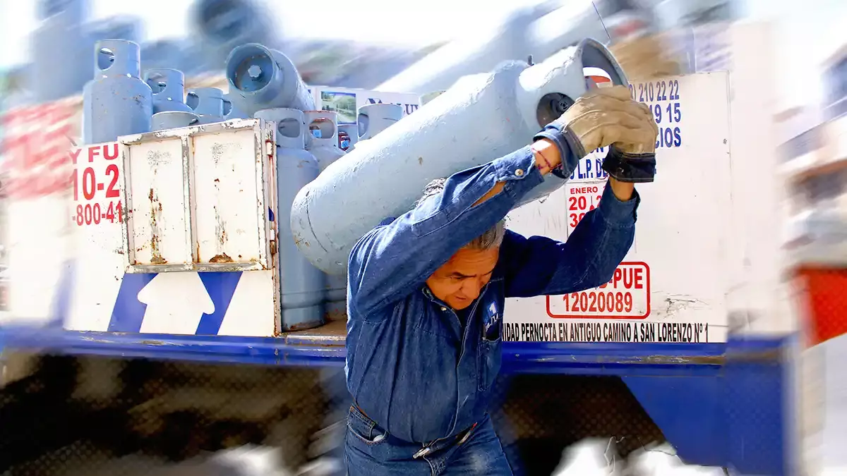 El precio del gas LP en Puebla registró un aumento para esta semana