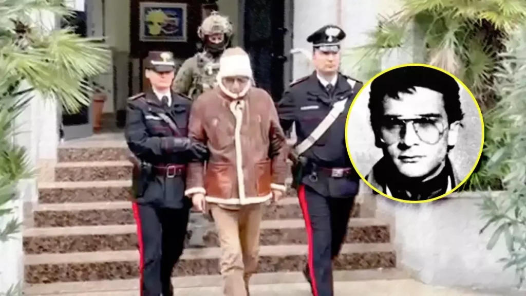Matteo Messina Denaro, el mafioso más buscado de Italia, es arrestado.